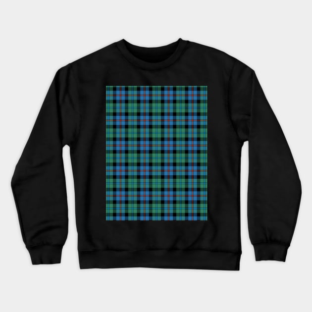 Campbell Of Cawdor Ancient Plaid Tartan Scottish Crewneck Sweatshirt by ScottishShop